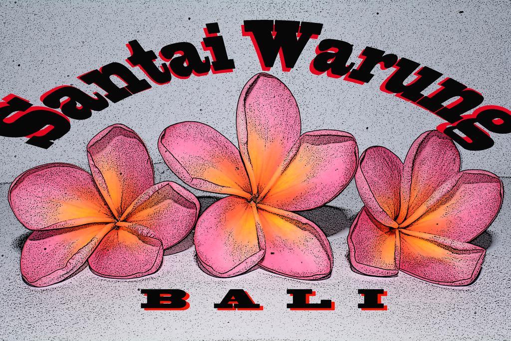 Santai Warung Bali Hotell Jimbaran Exteriör bild