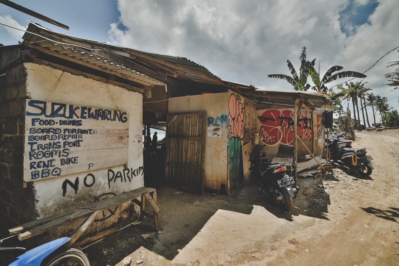 Santai Warung Bali Hotell Jimbaran Exteriör bild